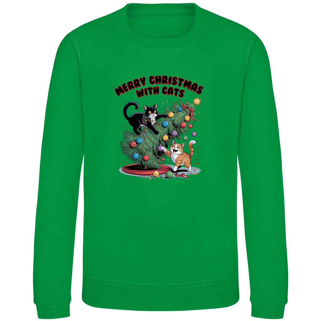 Merry Christmas with Cats