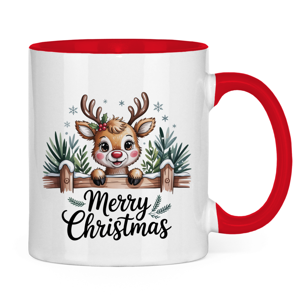 Merry Christmas, kleines Rentier