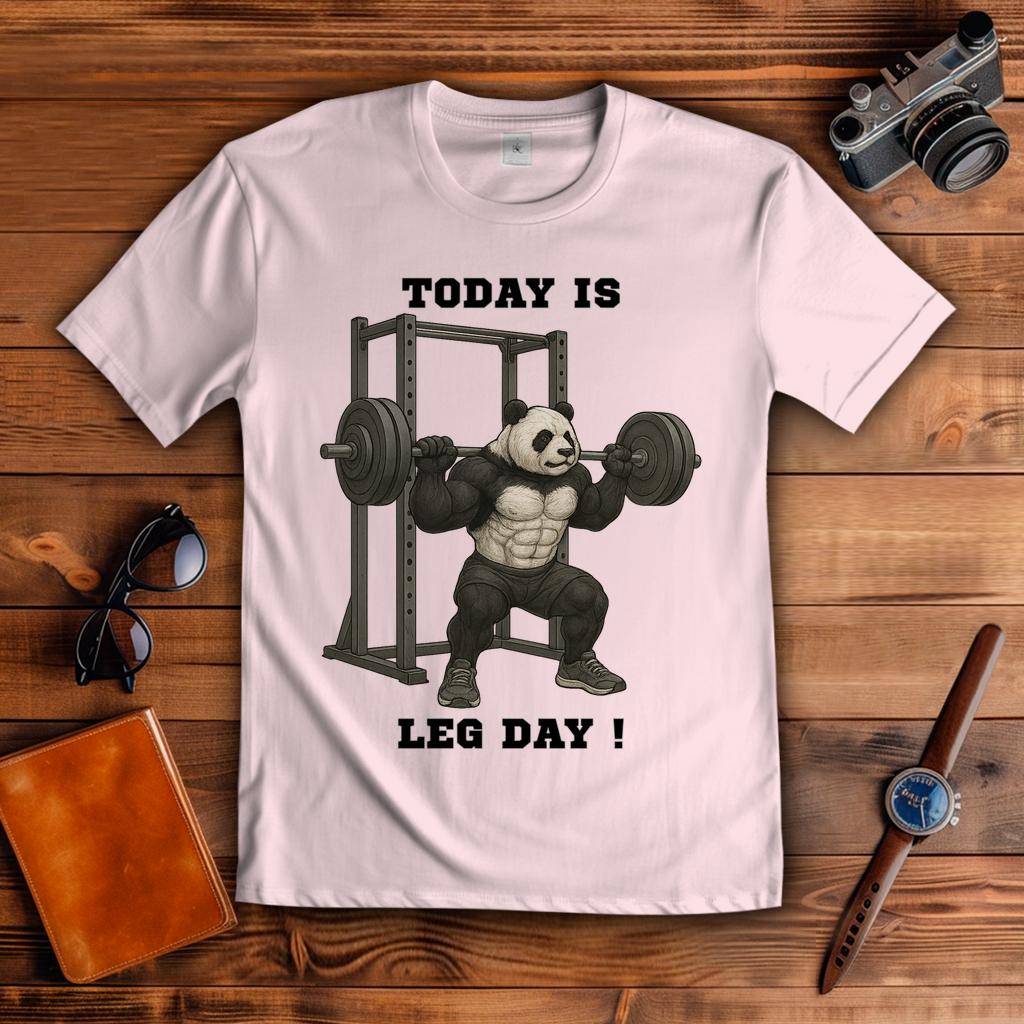 TODAY IS LEG DAY ! ( DTF / Vorne )