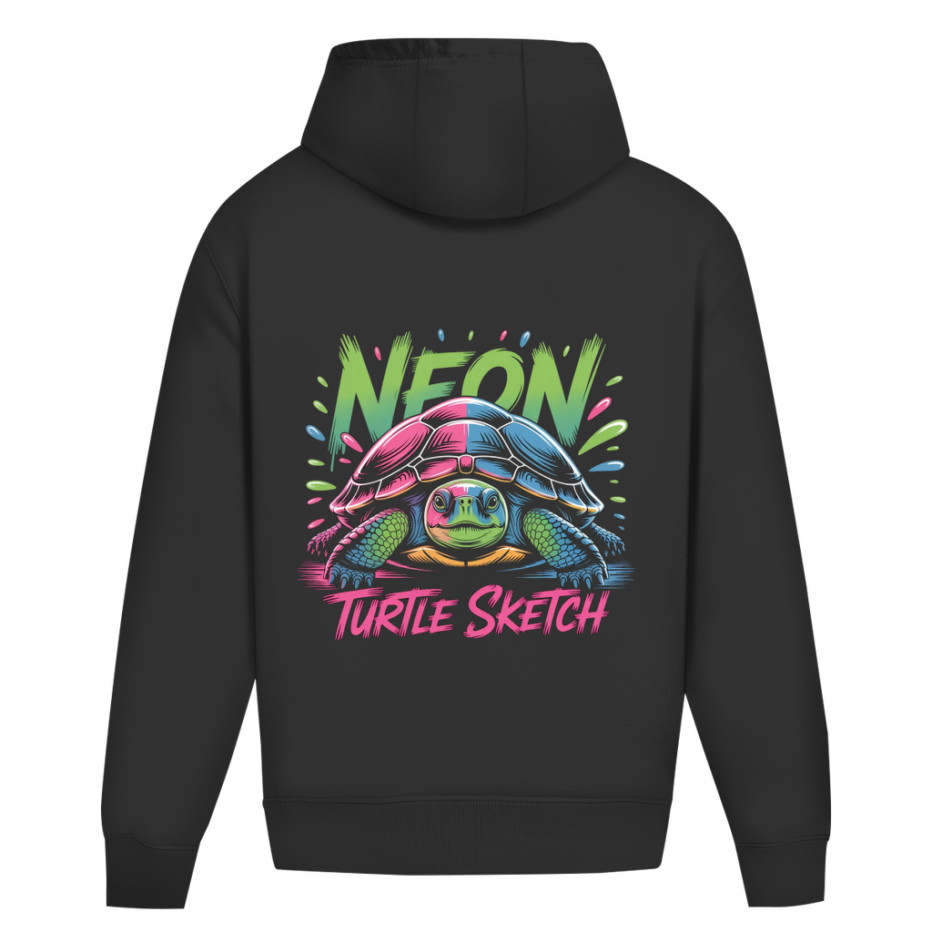 NEON TURTLE ( DTF / Hinten )