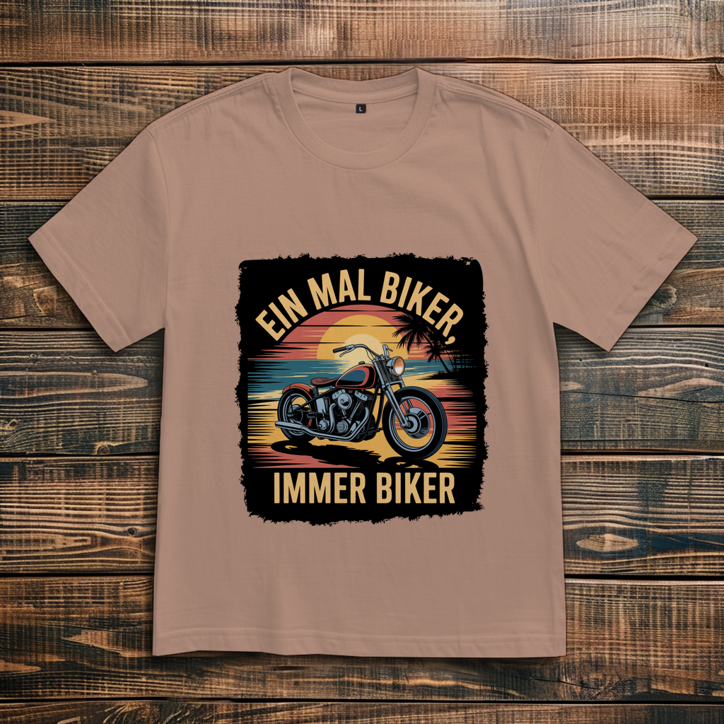 EIN MAL BIKER, IMMER BIKER