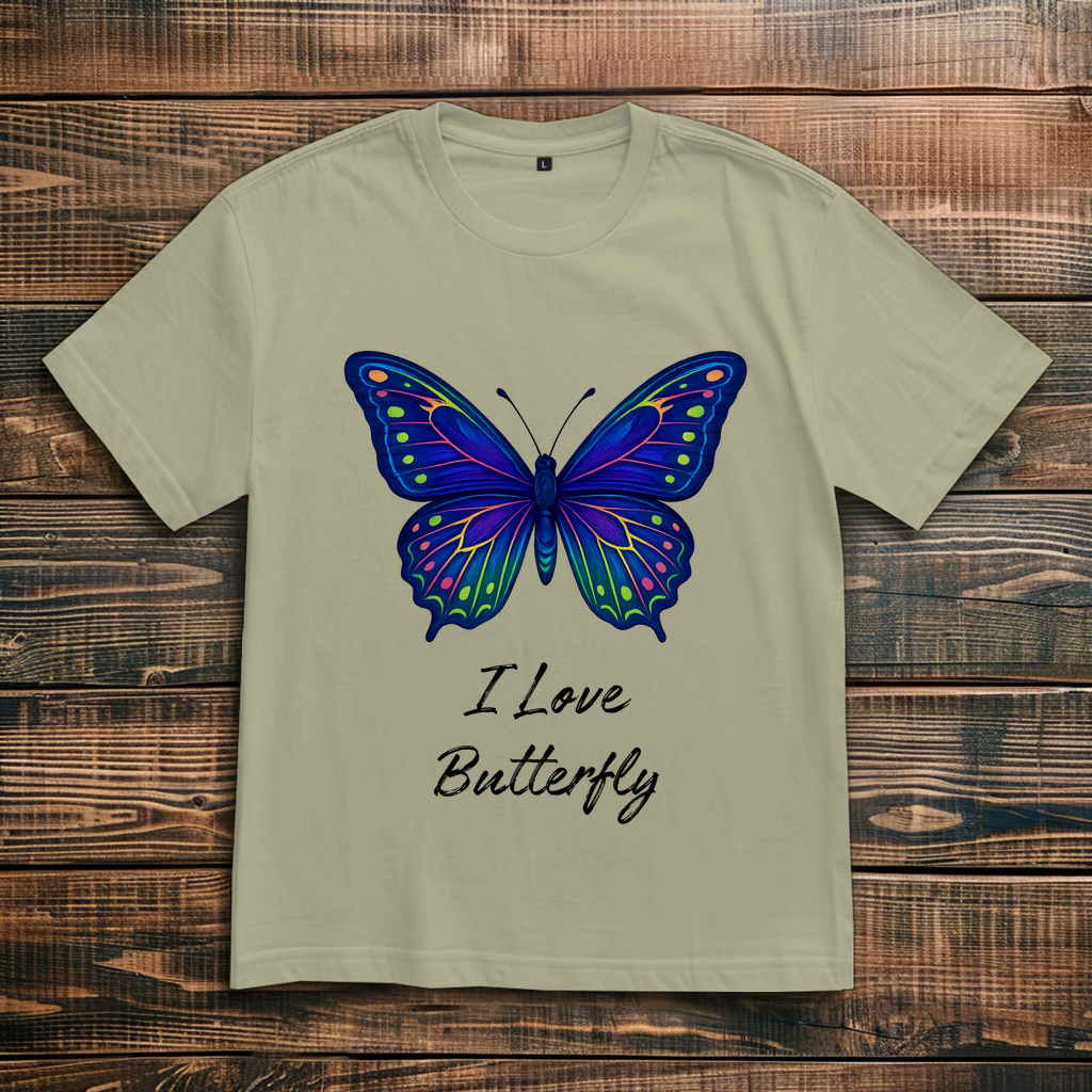 I Love Butterfly