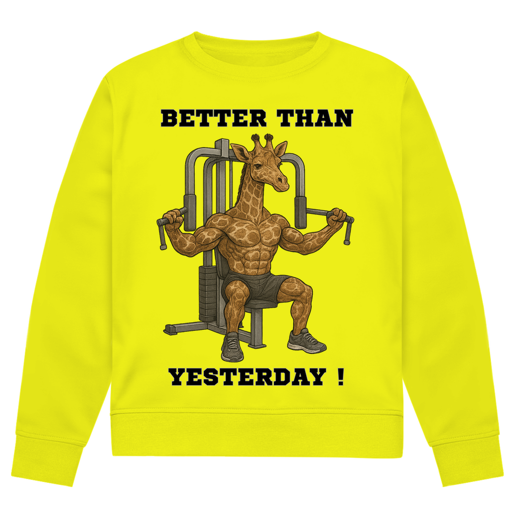 BETTER THAN YESTERDAY ! ( DTF / Vorne )