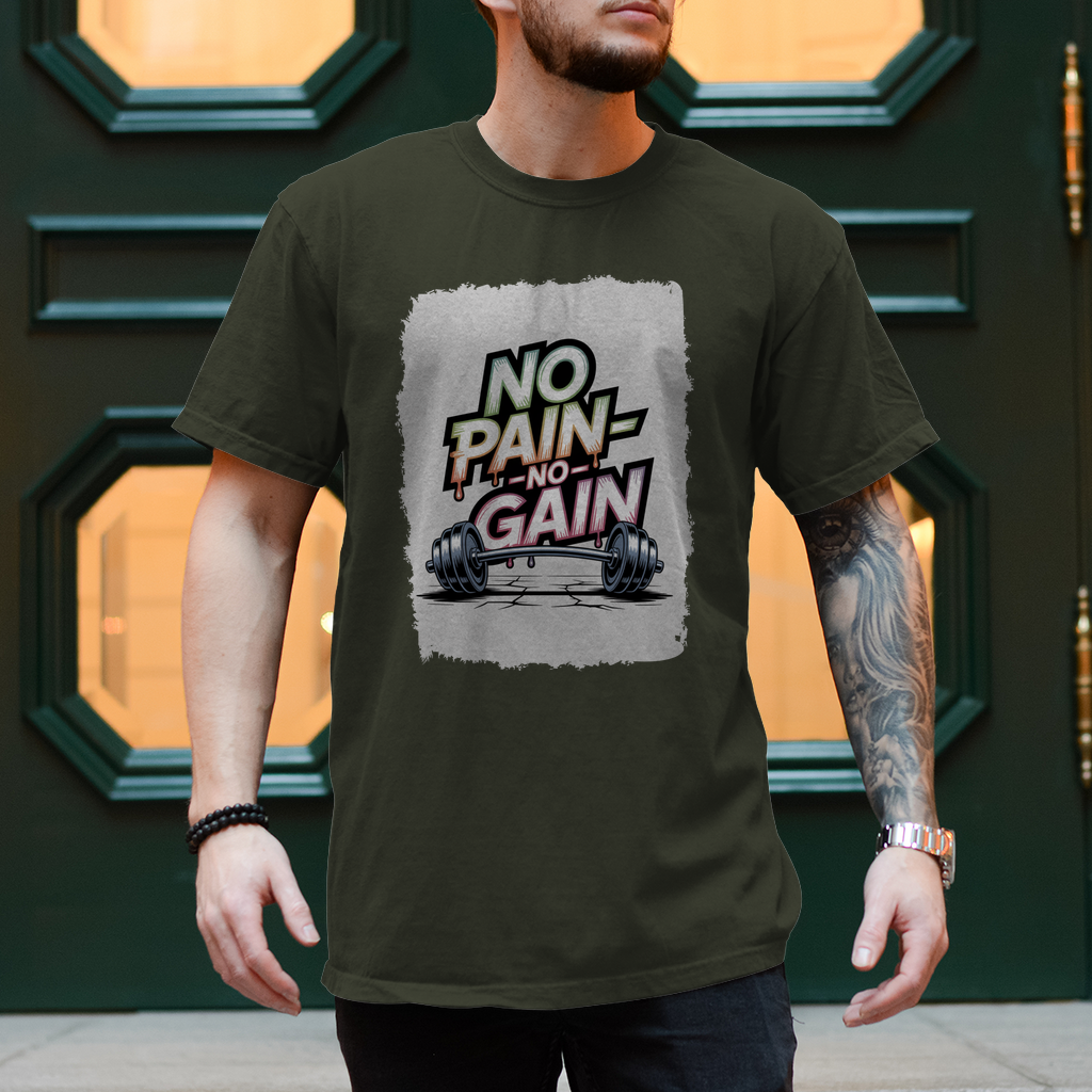 NO PAIN NO GAIN