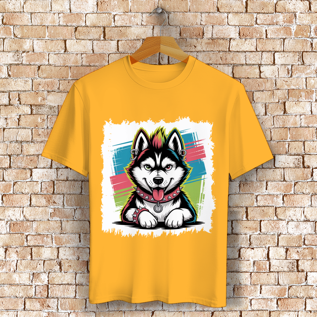 Punk Husky ( DTF / Vorne )