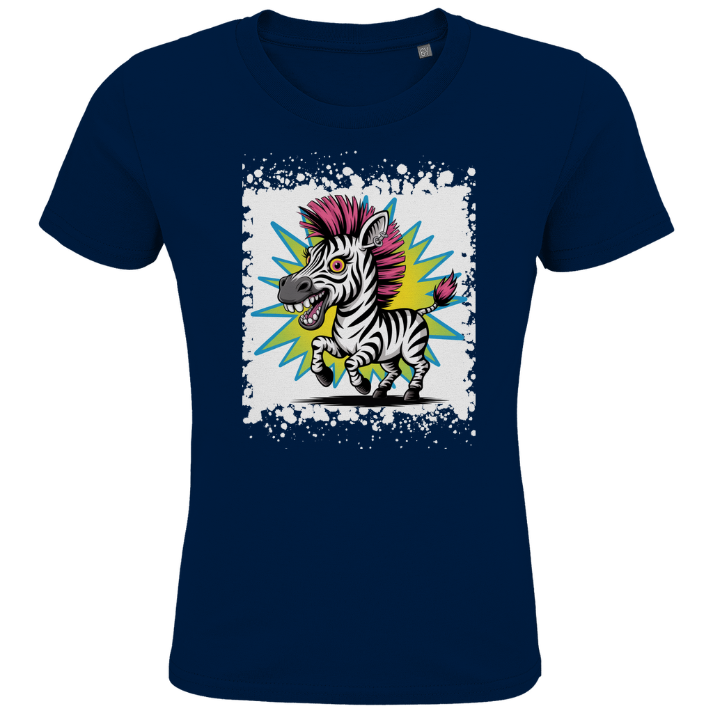 Verrücktes Zebra ( DTF / Vorne )