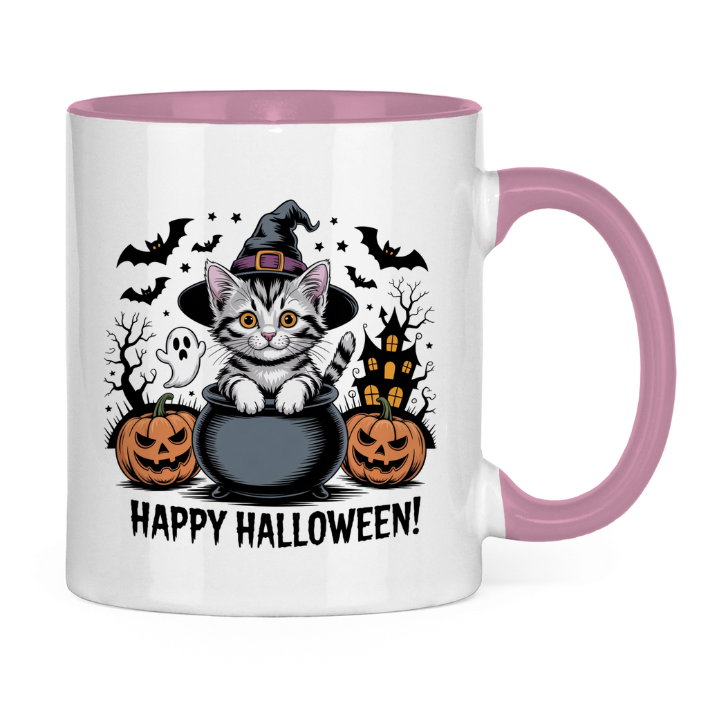 Happy Halloween 1 ( Vorne + Hinten )