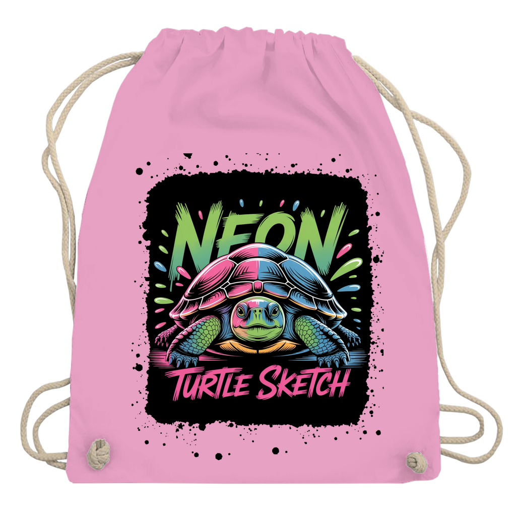 NEON TURTLE ( Vorne )