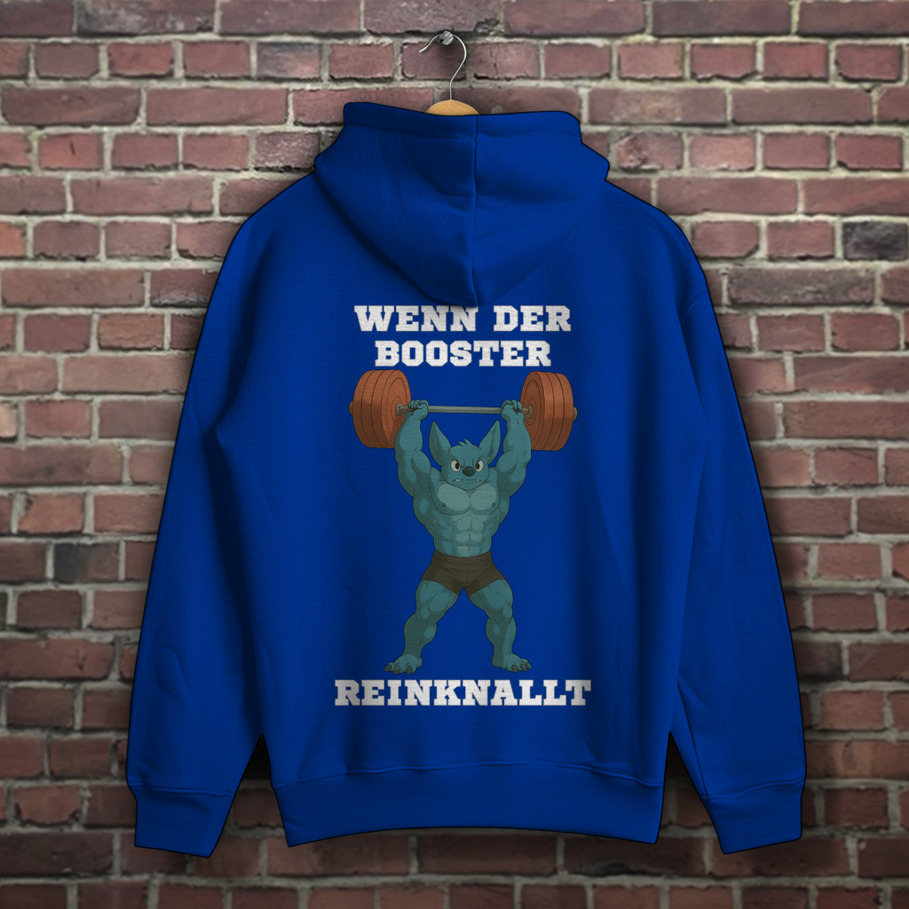 WENN DER BOOSTER REINKNALLT
