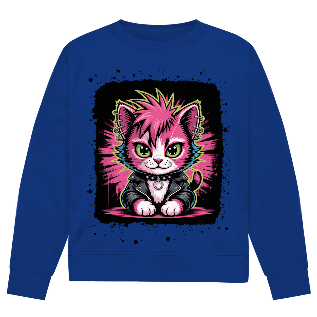PUNK-CAT ( DTF / Vorne )