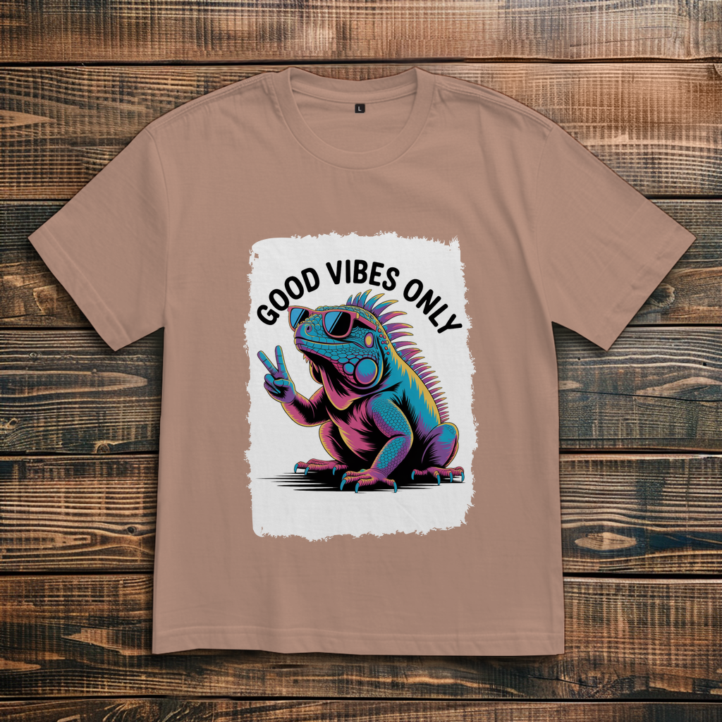 Cooler Leguan