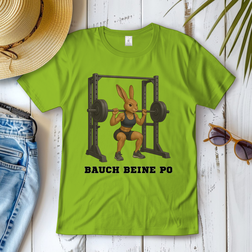 BAUCH BEINE PO ( DTF / Vorne )