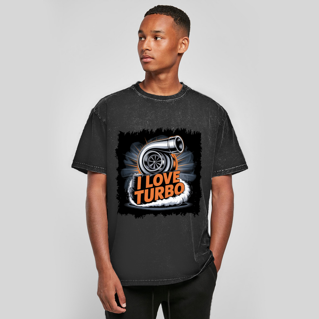 I LOVE TURBO