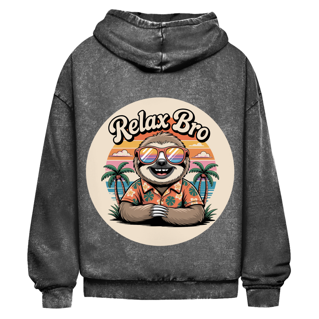 Relax Bro ( DTF / Hinten )
