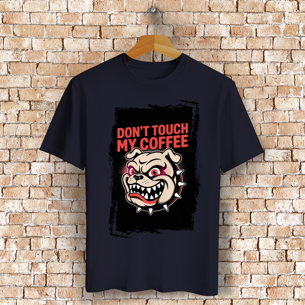Don´t Touch my Coffee ( DTF / Vorne )