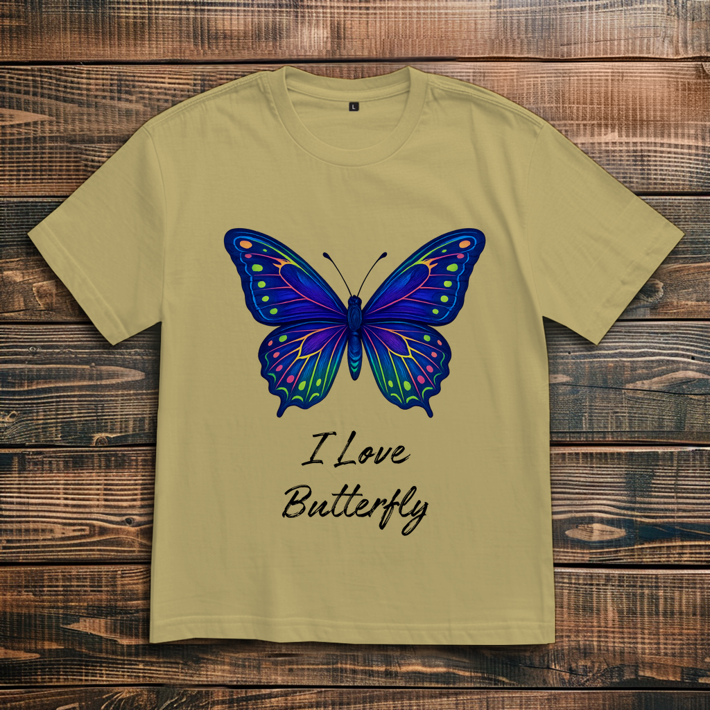 I Love Butterfly