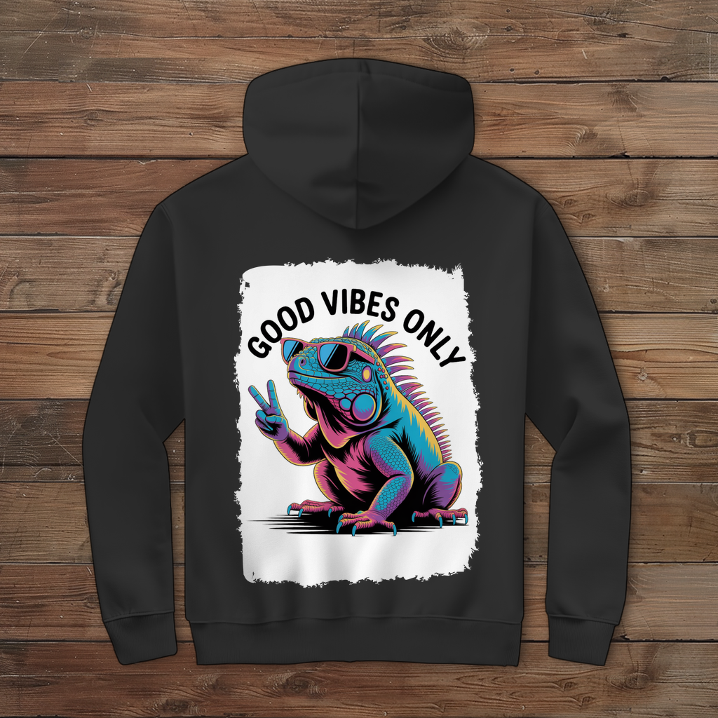 Cooler Leguan