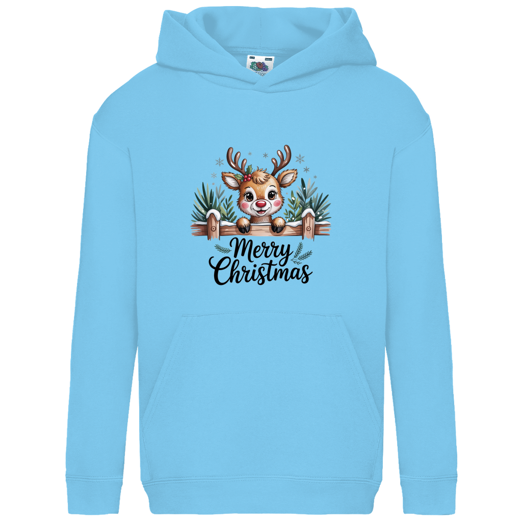 Merry Christmas, kleines Rentier