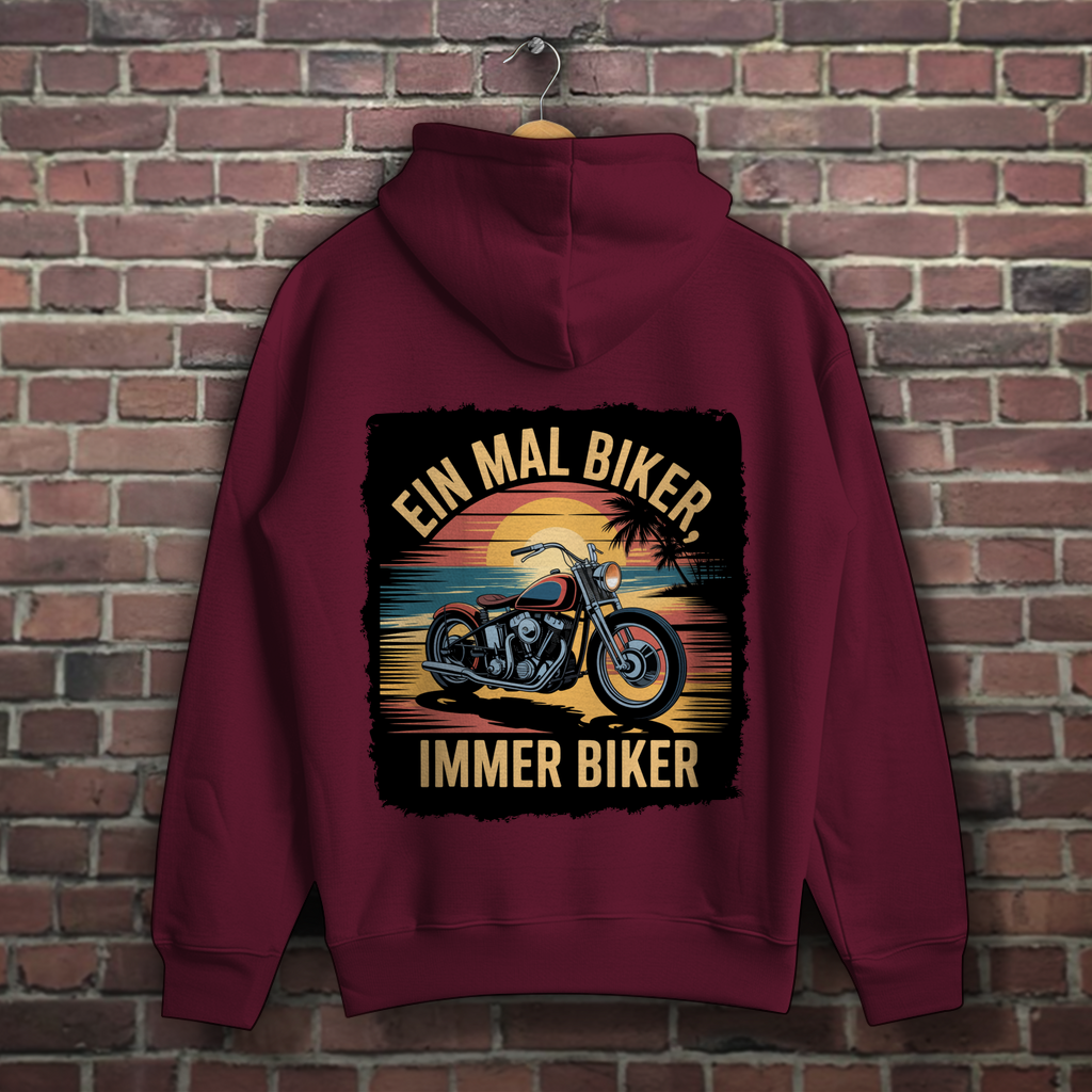EIN MAL BIKER, IMMER BIKER