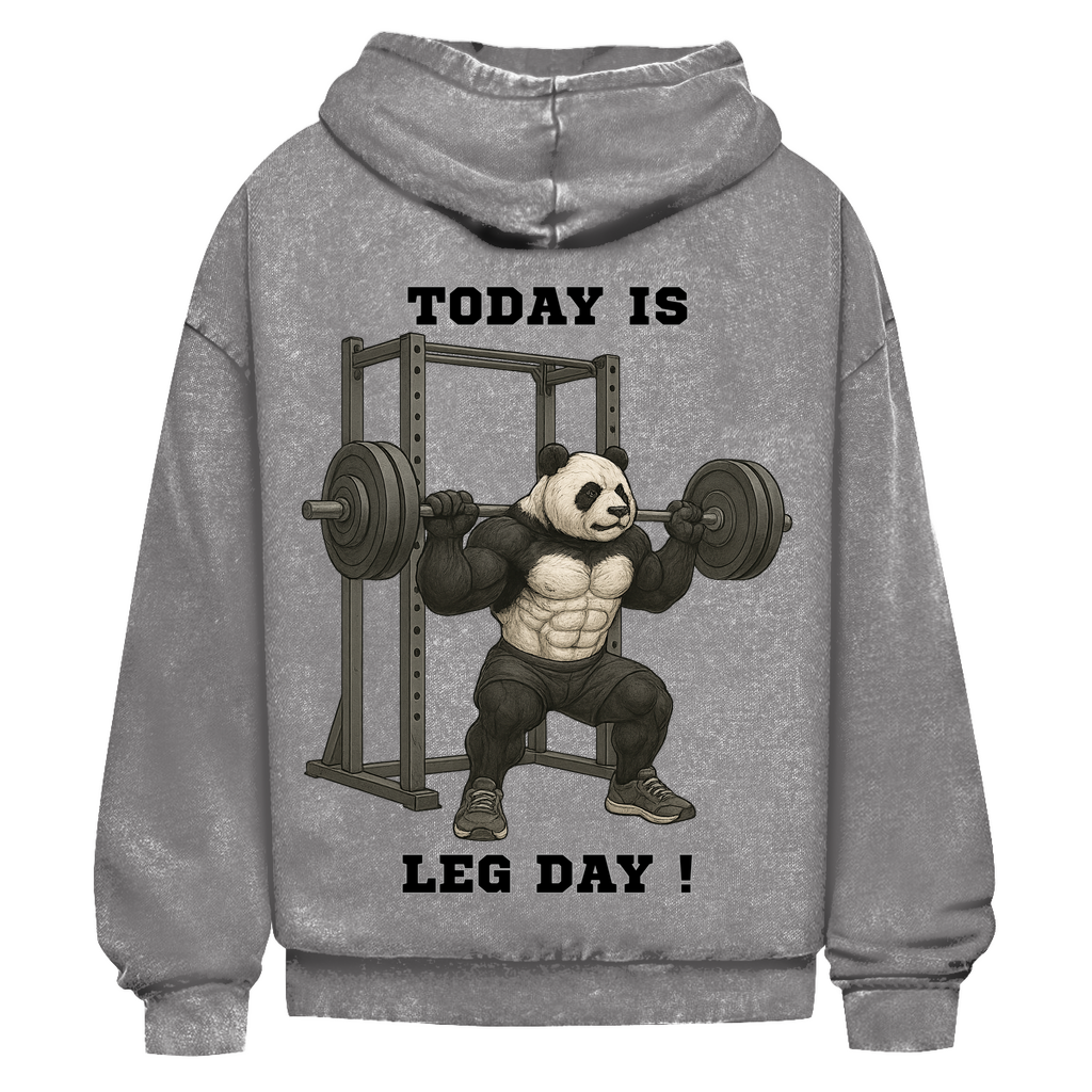 TODAY IS LEG DAY ! ( DTF / Hinten )