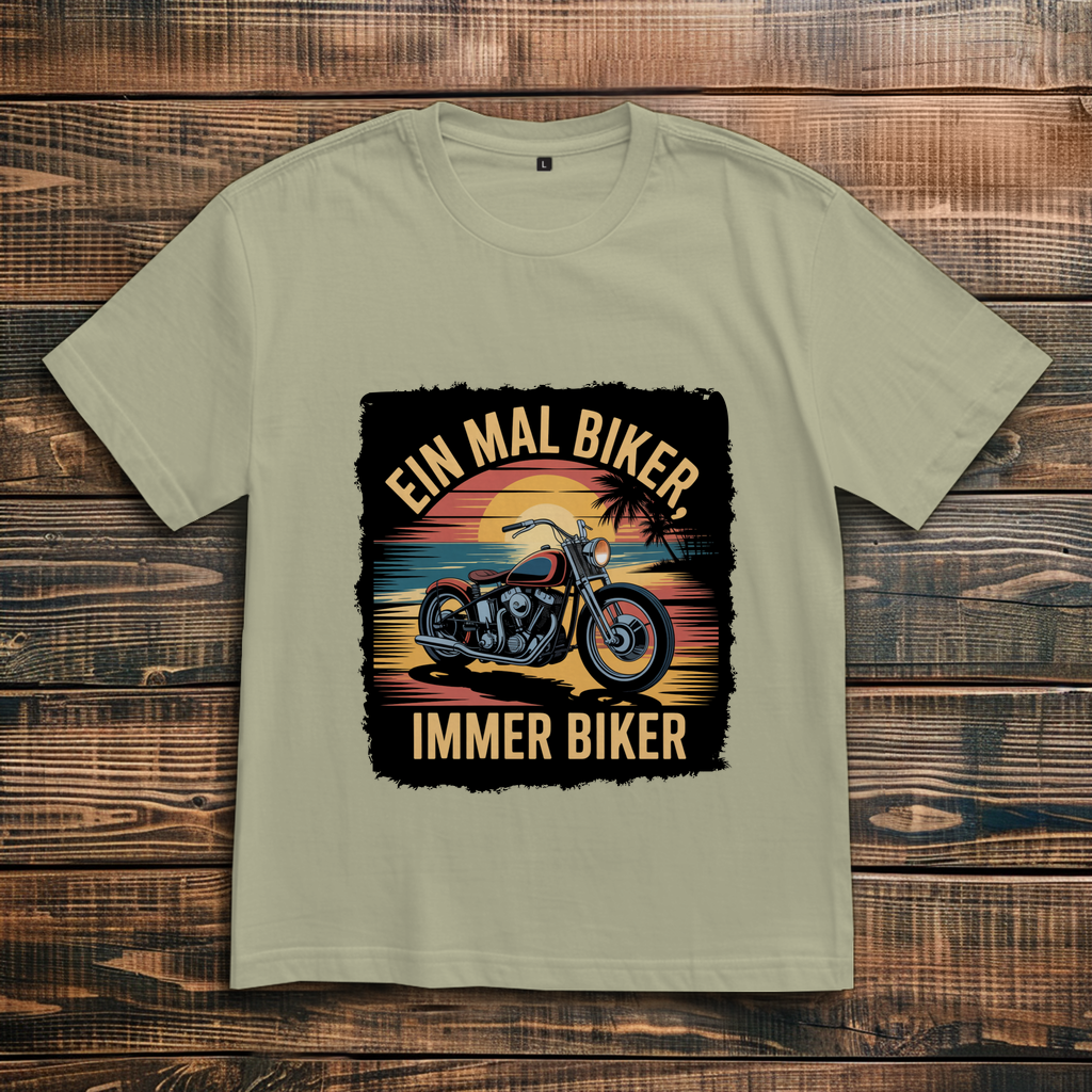 EIN MAL BIKER, IMMER BIKER