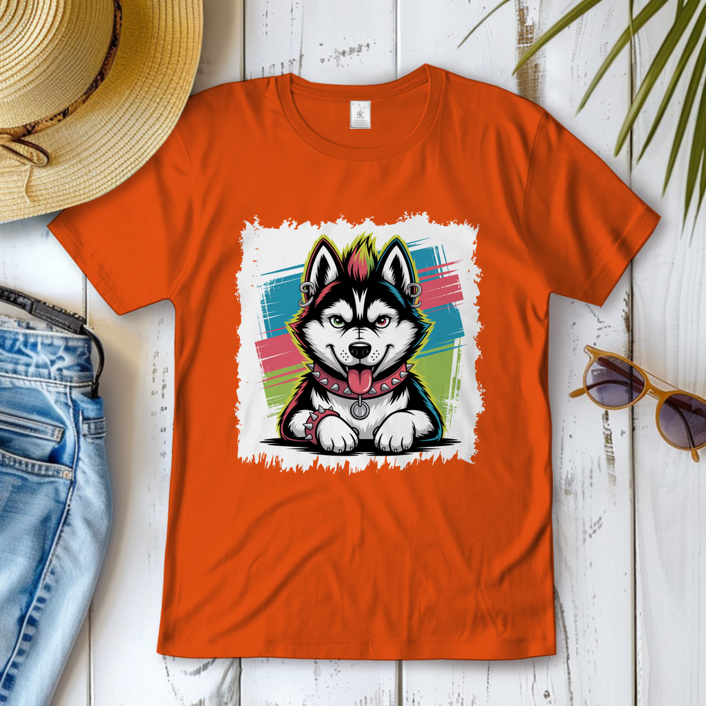 Punk Husky ( DTF / Vorne )