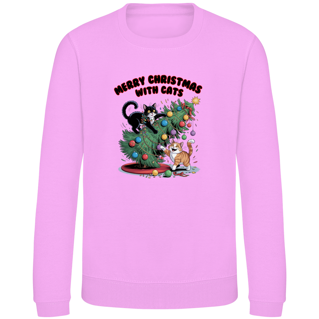 Merry Christmas with Cats