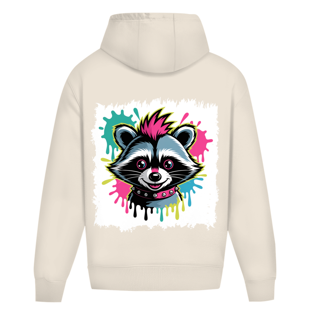 Punker Waschbär