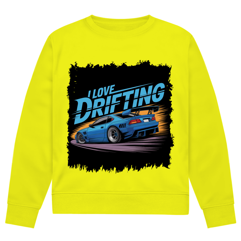 I Love Drifting ( DTF / Vorne )