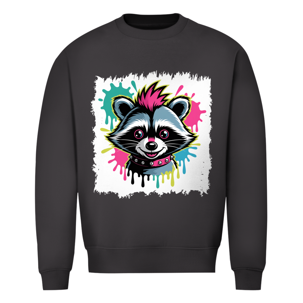 Punker Waschbär