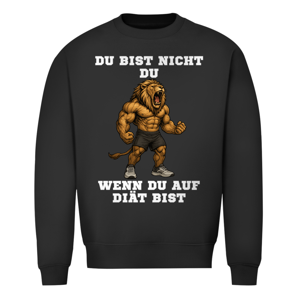 DU BIST NICHT DU WENN DU AUF DIÄT BIST ( DTF / Vorne )