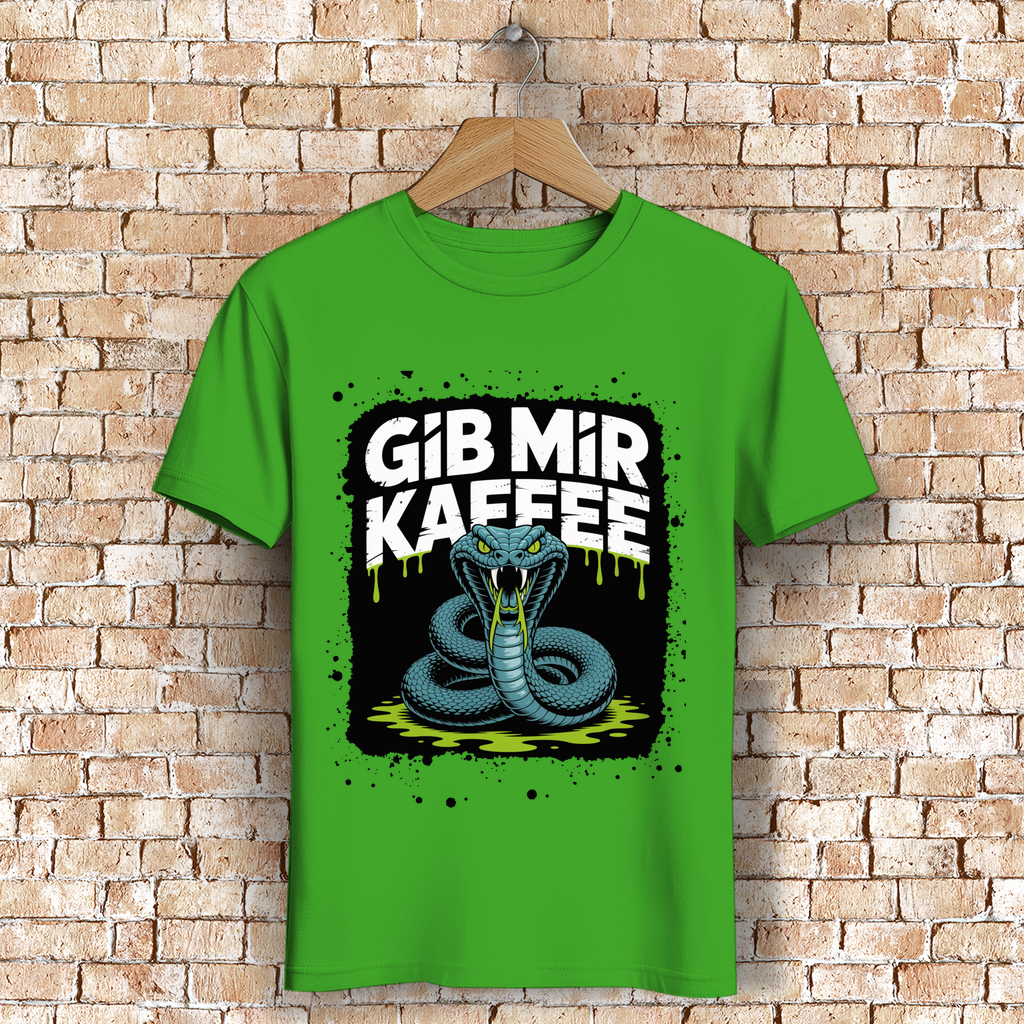 GIB MIR KAFFEE ( DTF / Vorne )