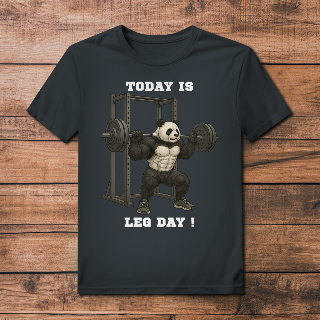 TODAY IS LEG DAY !