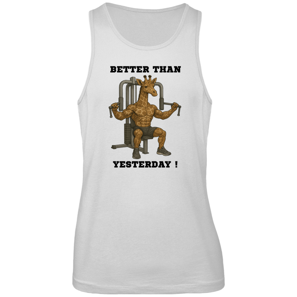 BETTER THAN YESTERDAY ! ( DTF / Vorne )