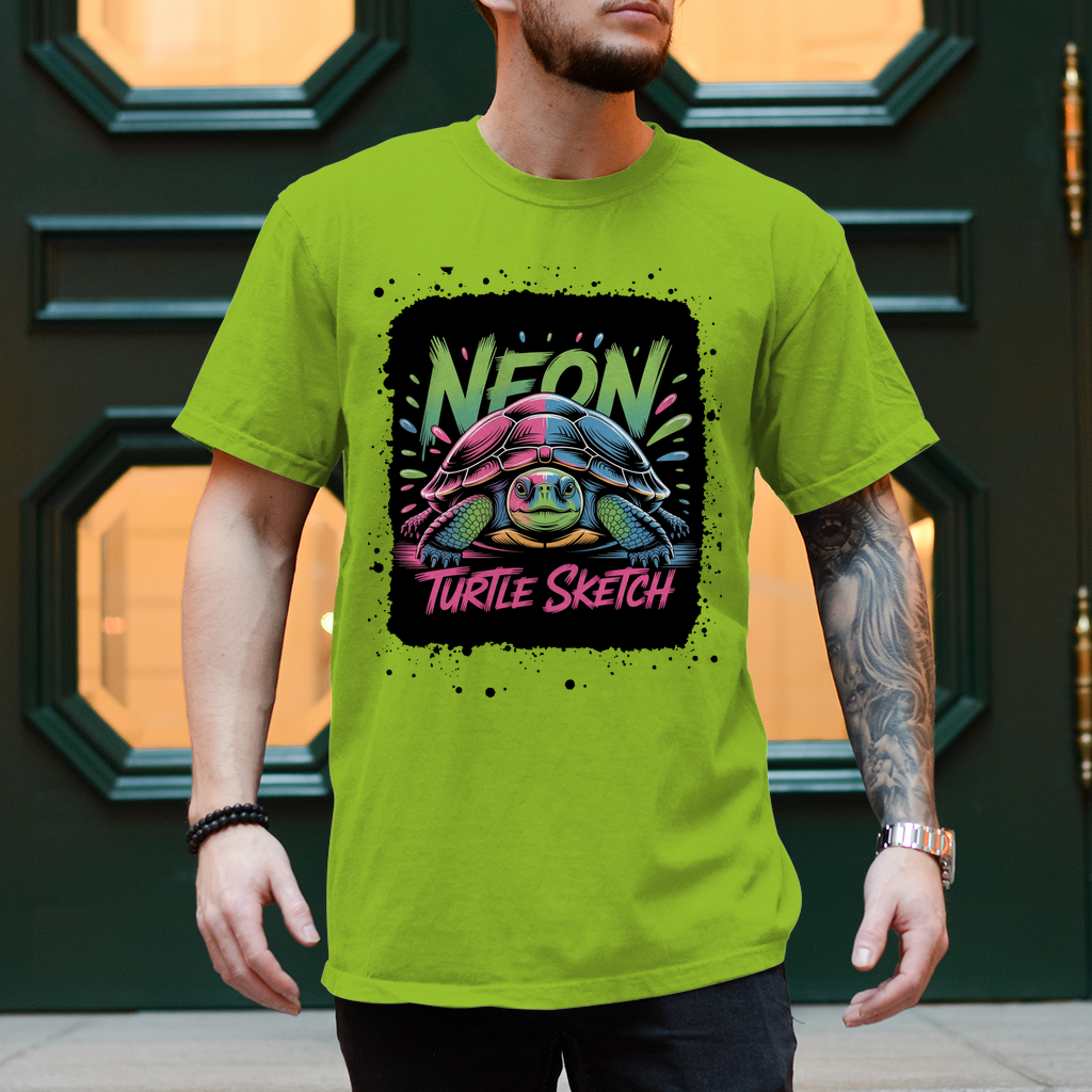 NEON TURTLE