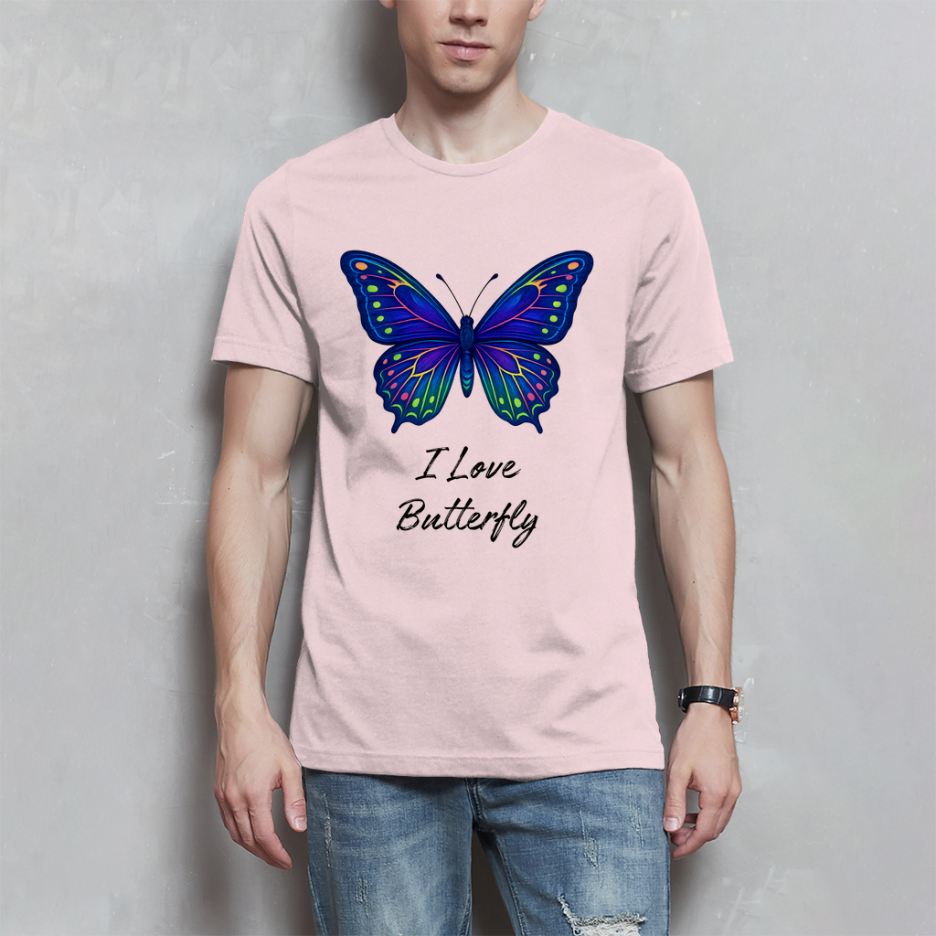 I Love Butterfly