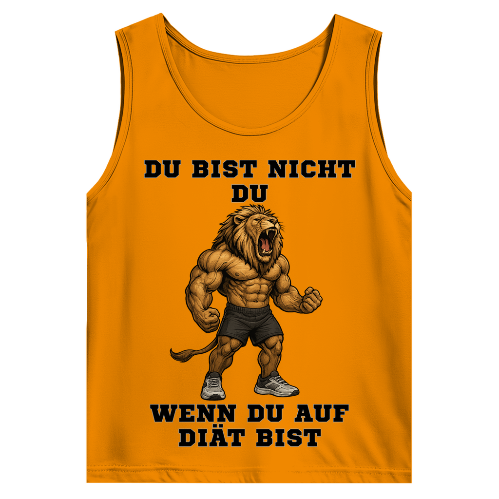 DU BIST NICHT DU WENN DU AUF DIÄT BIST ( DTF / Vorne )