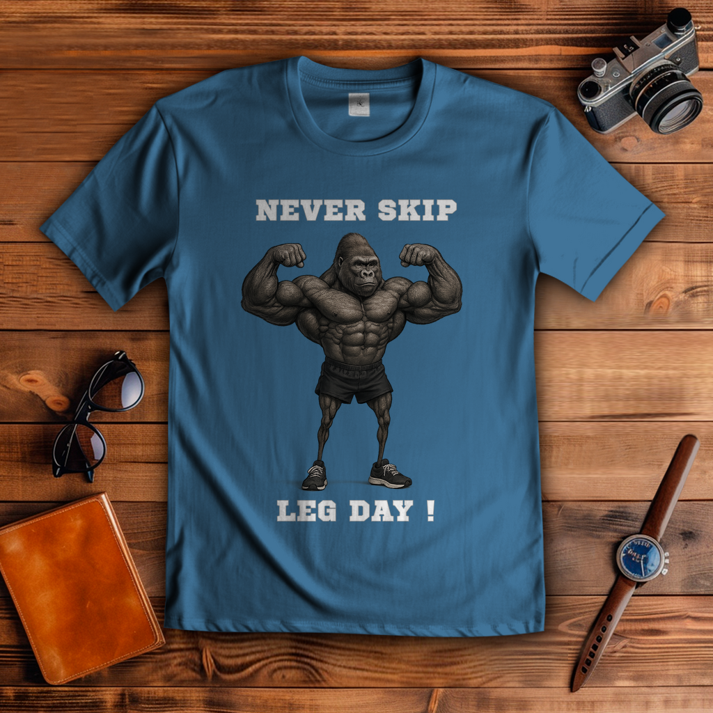 NEVER SKIP LEG DAY ! ( DTF / Vorne )