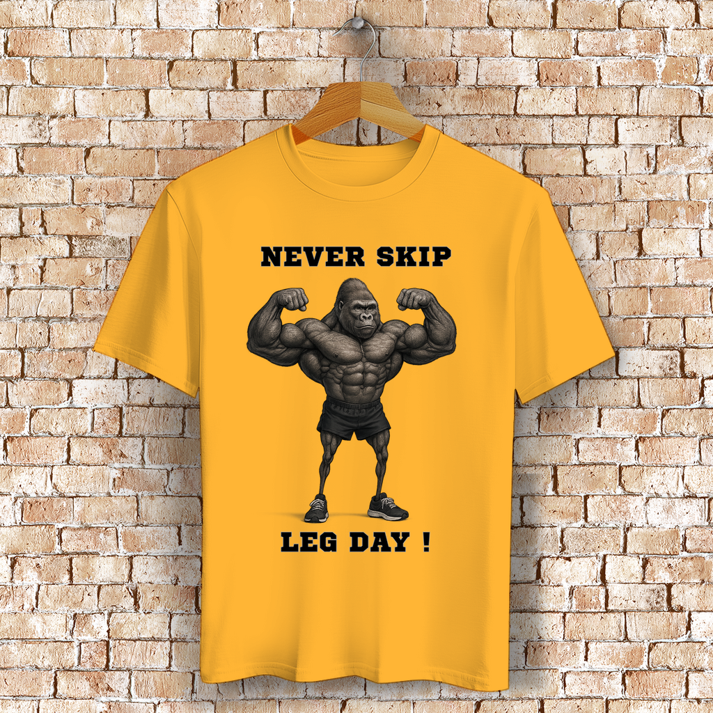 NEVER SKIP LEG DAY ! ( DTF / Vorne )