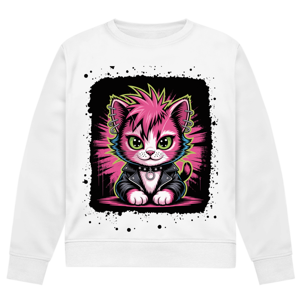 PUNK-CAT ( DTF / Vorne )
