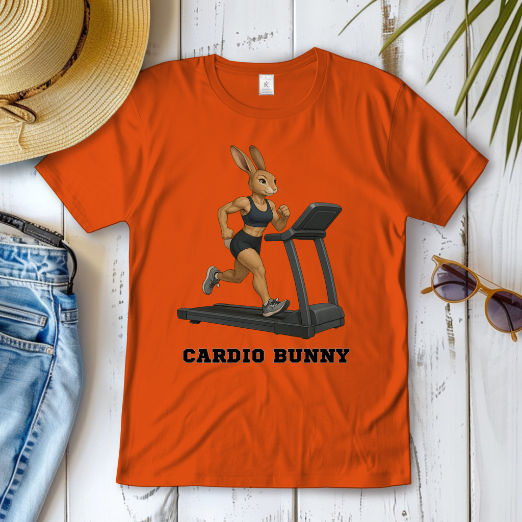 CARDIO BUNNY ( DTF / Vorne )