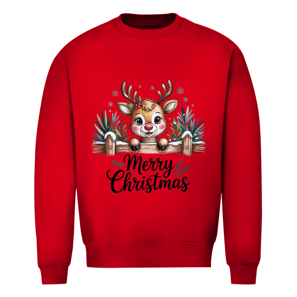 Merry Christmas, kleines Rentier