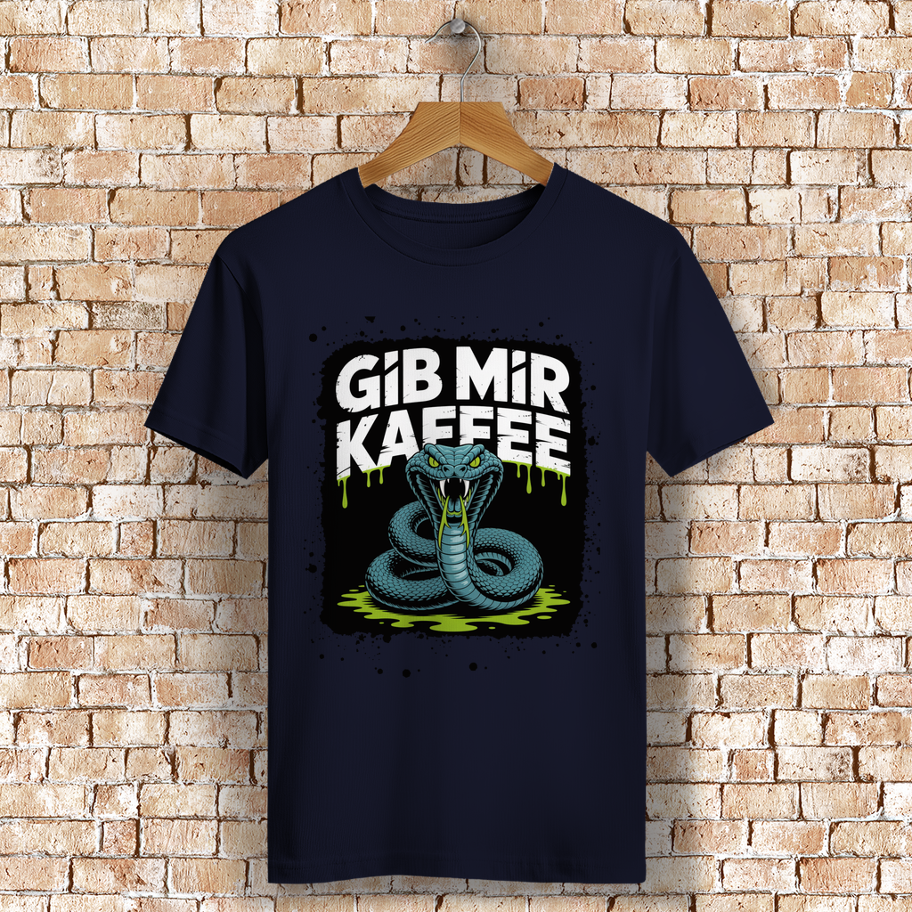 GIB MIR KAFFEE ( DTF / Vorne )