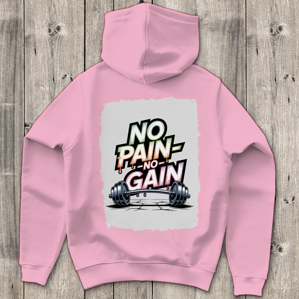 NO PAIN NO GAIN ( DTF / Hinten )
