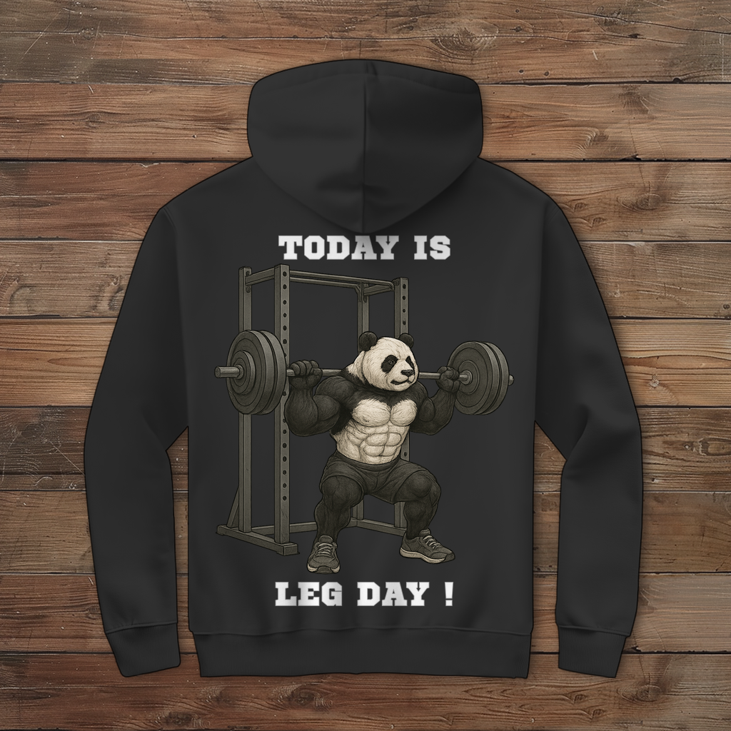 TODAY IS LEG DAY ! ( DTF / Hinten )