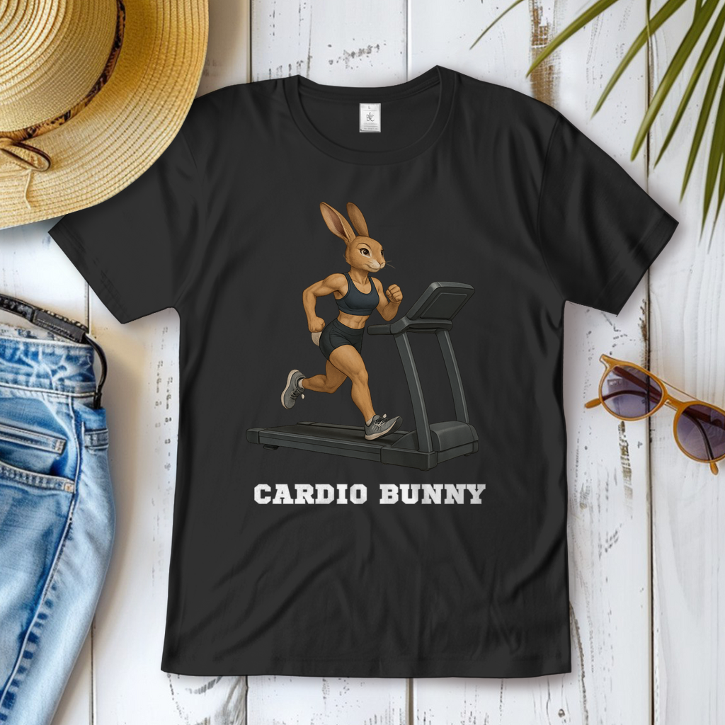 CARDIO BUNNY ( DTF / Vorne )