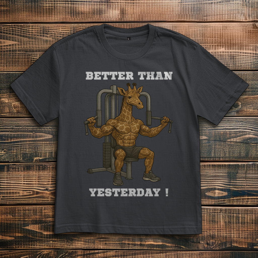BETTER THAN YESTERDAY ! ( DTF / Vorne )