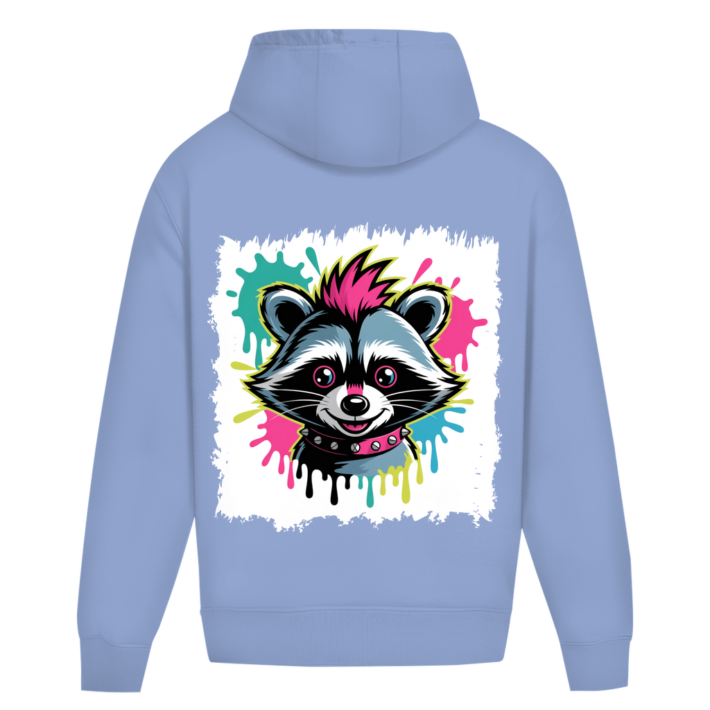 Punker Waschbär