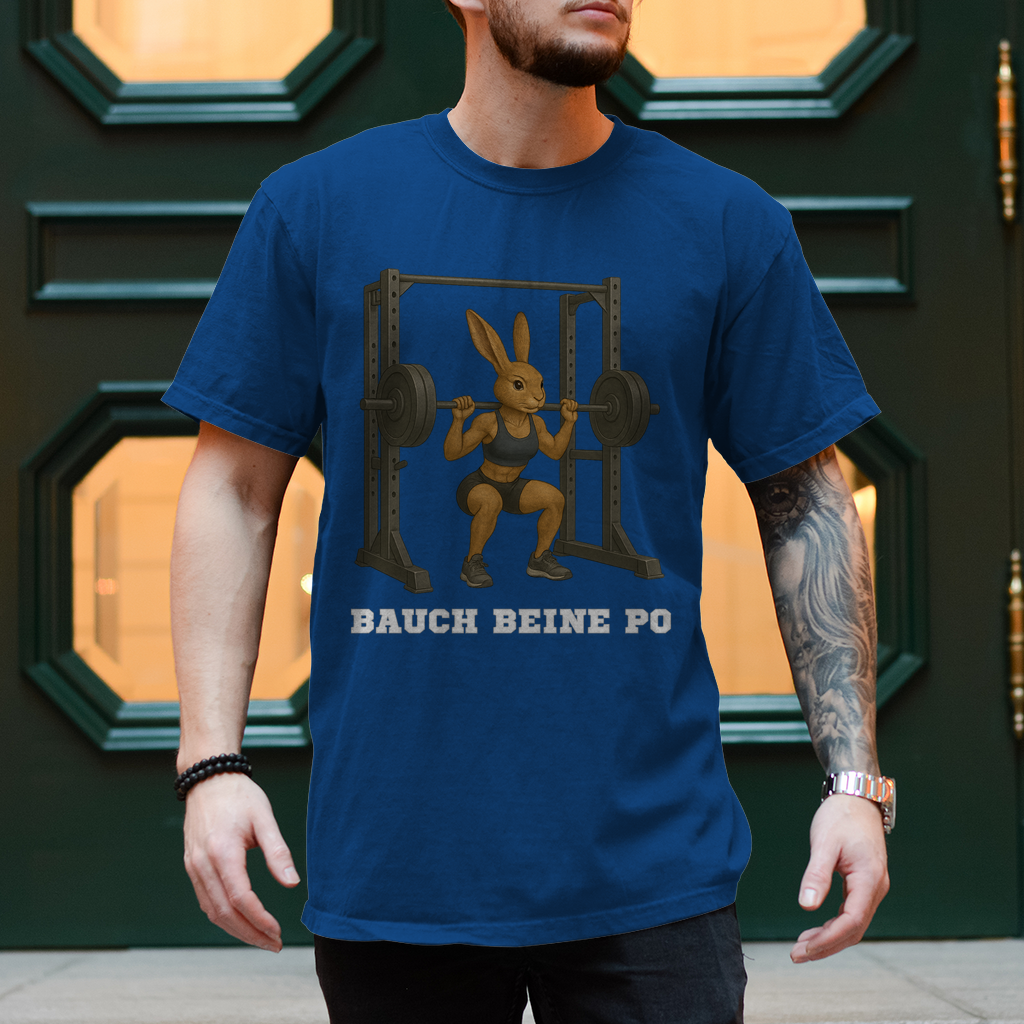 BAUCH BEINE PO