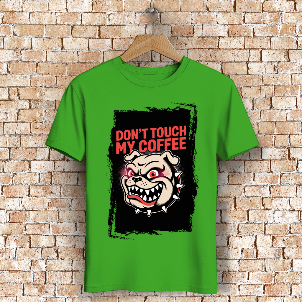 Don´t Touch my Coffee ( DTF / Vorne )
